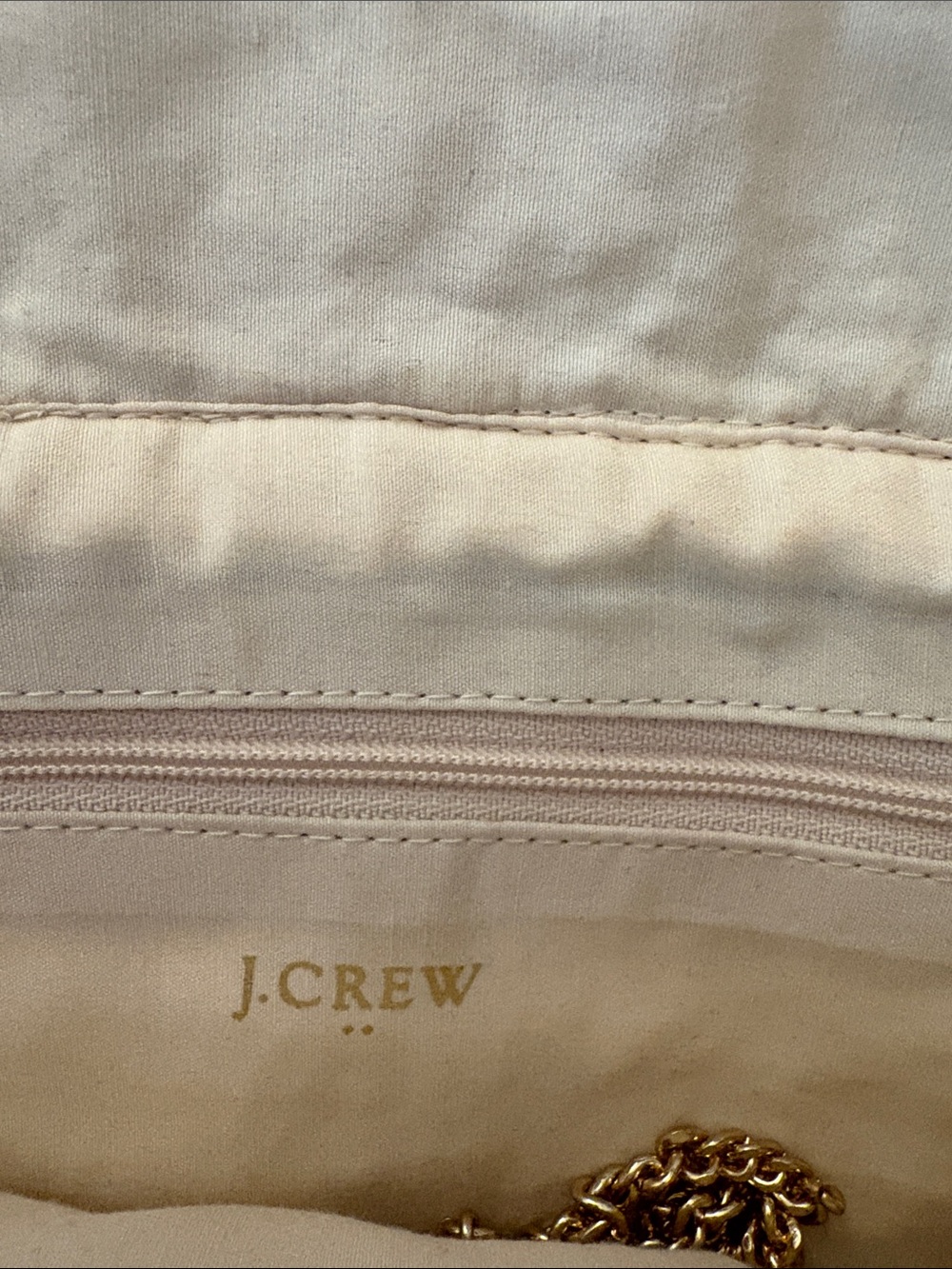 J. Crew raffia bag! - Picture 2 of 5